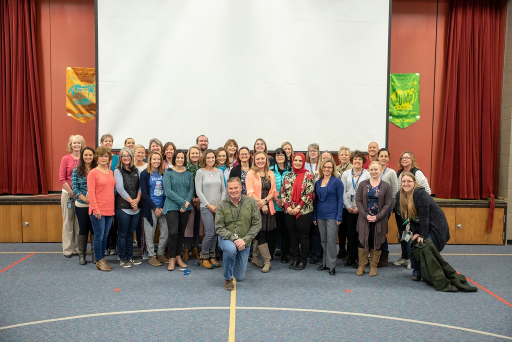 Sanborn Elementary School Staff