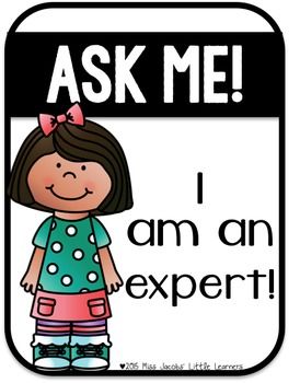 Image of a clipart girl in a green shirt and red shorts with the text: I am an expert!