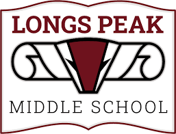 Image of a ram with the text Longspeak Middle School